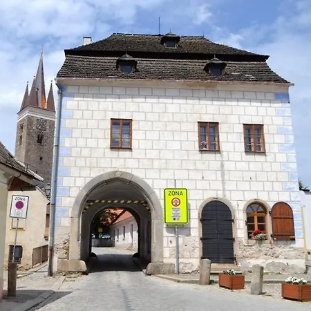 Apartman Horni Brana Telč Extérieur photo