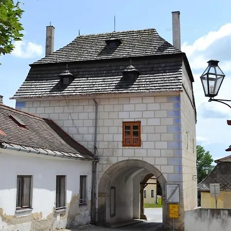 Apartman Horni Brana Telč Extérieur photo