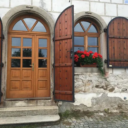 Apartman Horni Brana Telč Extérieur photo