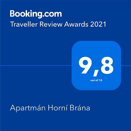 Apartman Horni Brana Telč Extérieur photo