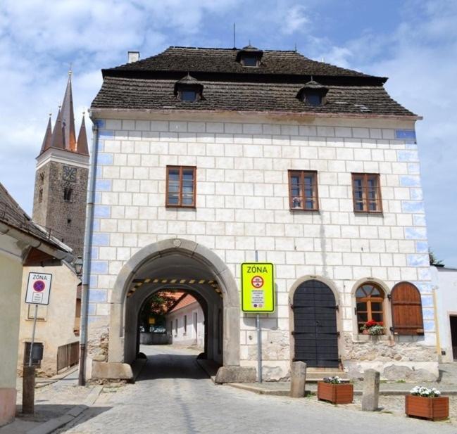 Apartment Horni Brana Telc